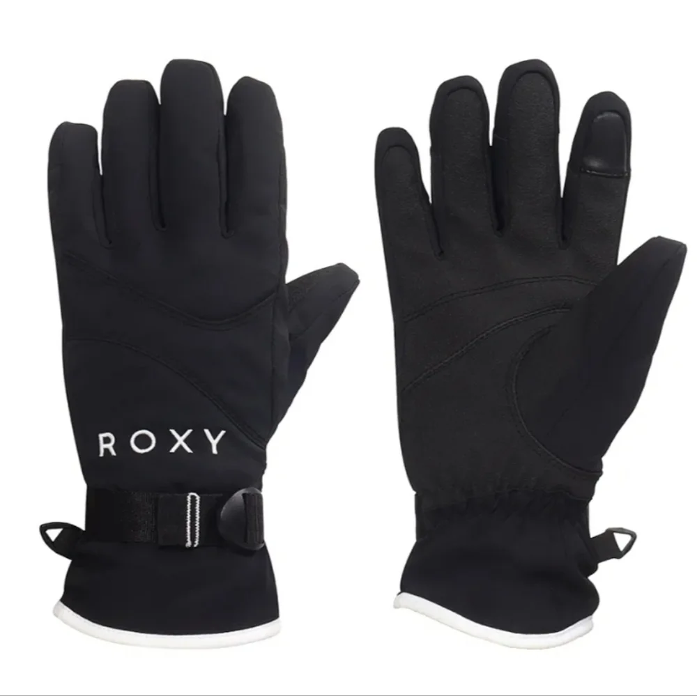 Roxy Women's Jetty Solid Insulated Waterproof Touchscreen Snowboarding Gloves